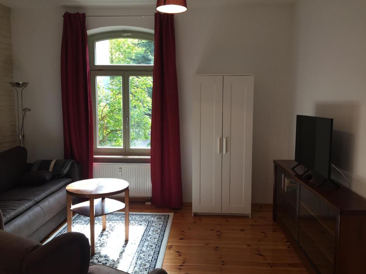 Ferienwohnung Huttenstrasse Halle Halle  Exterior photo
