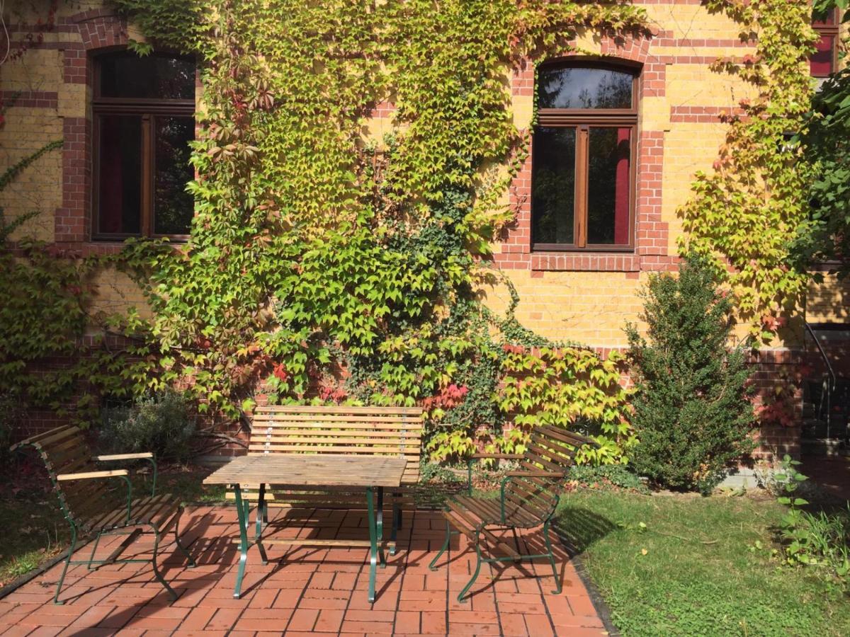 Ferienwohnung Huttenstrasse Halle Halle  Exterior photo